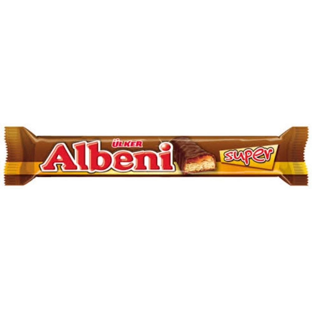 Albeni Super шоколадный батончик 55 гр.