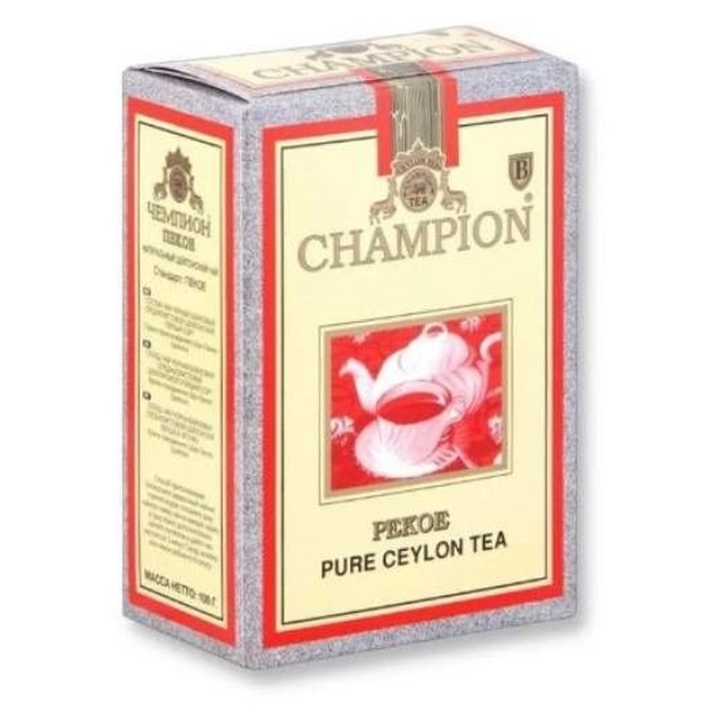 CHAMPION| чай черный листовой "Pekoe" 250г