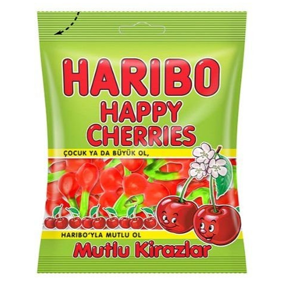 Жевательный мармелад Happy Cherries 80 гр 