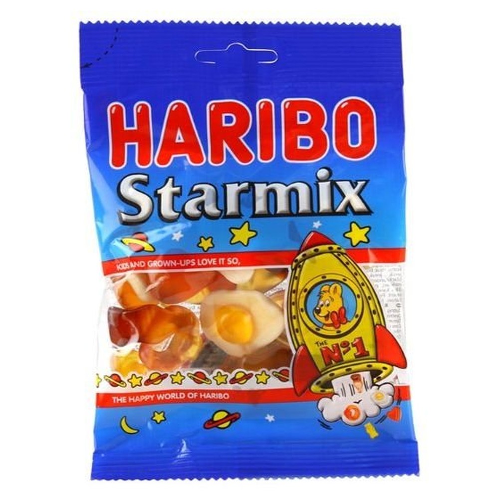 Жевательные мармелад Haribo Starmix 180 гр