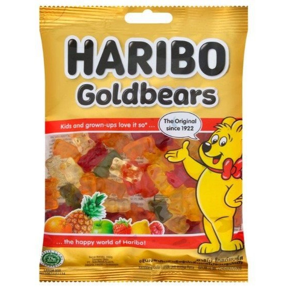 Жевательный мармелад HARIBO, Золотые Мишки, 160г