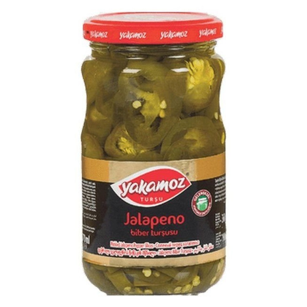 Острый перец Халапеньо перец Yakamoz, 370 мл.