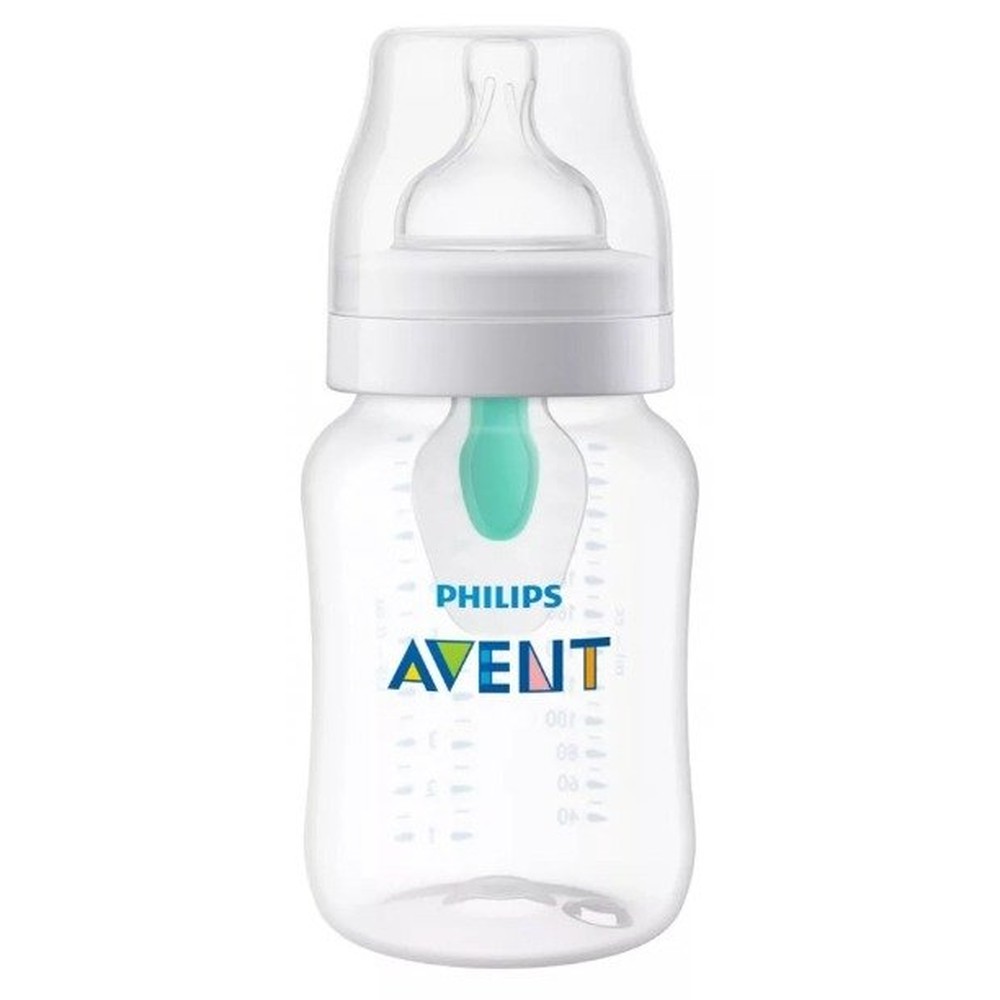  Бутылочка для кормления Philips Avent "Anti-Colic" с клапаном AirFree 125 мл. 0+ 