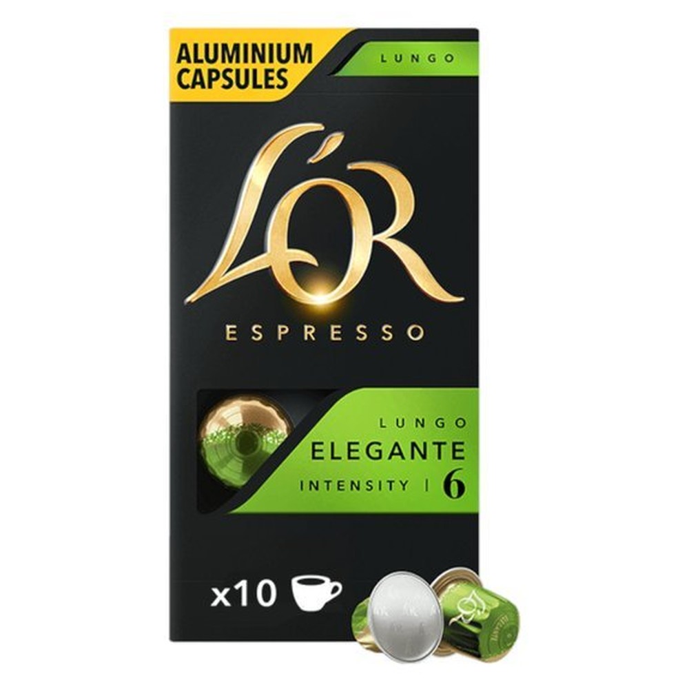 КОФЕ В КАПСУЛАХ L’OR LUNGO ELEGANTE 52ГР