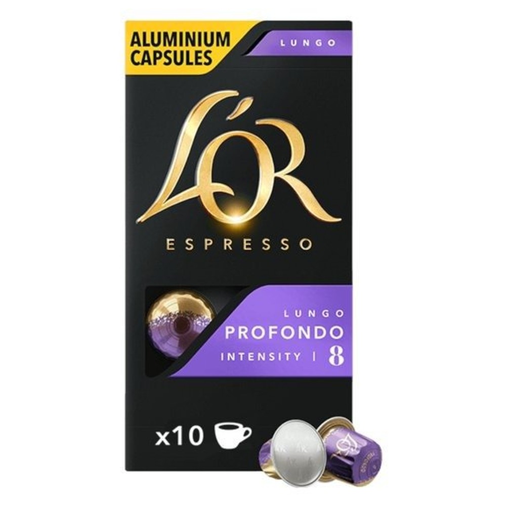 Кофе L’OR LUNGO PROFONDO 52Г