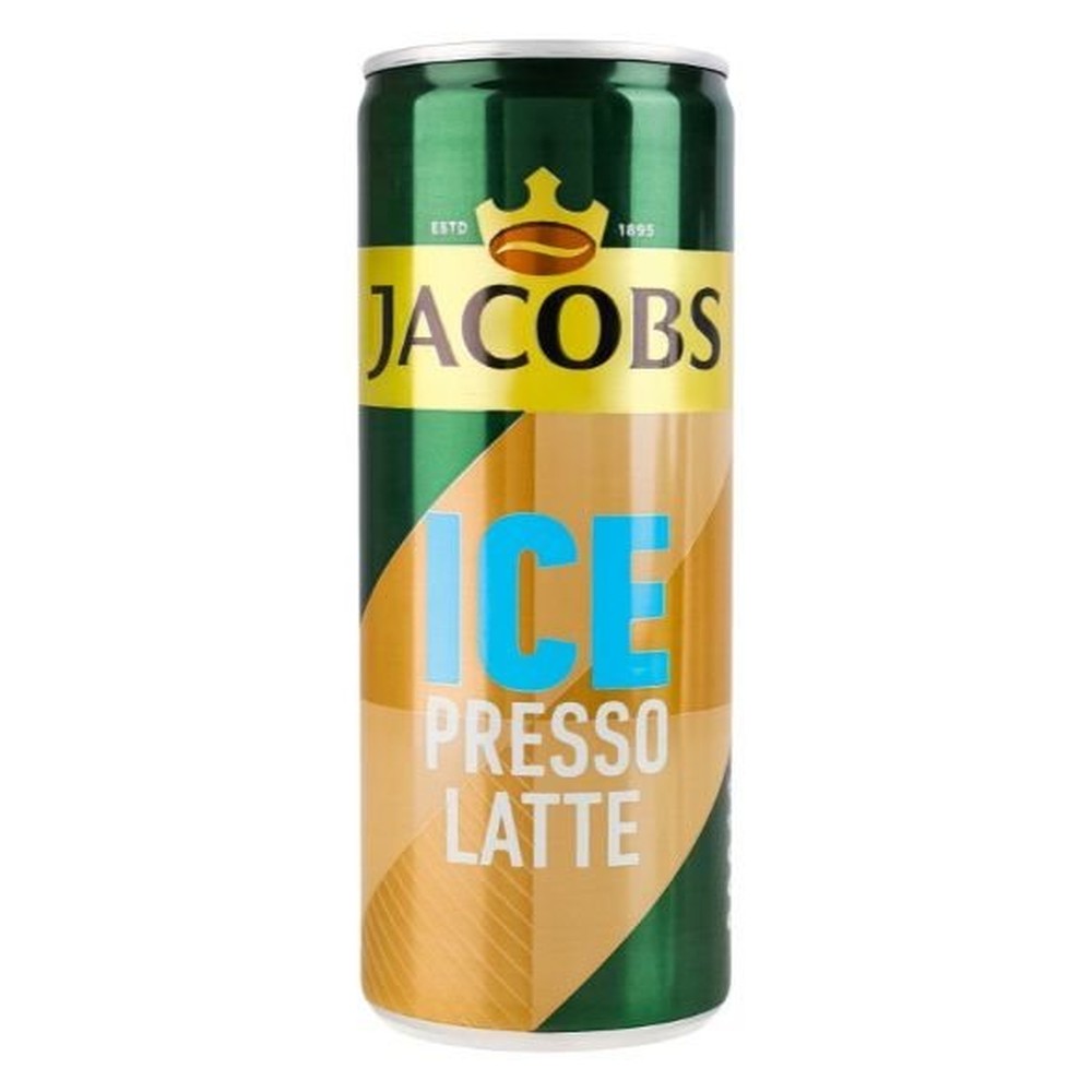 Кофе холодный JACOBS ICEPRESSO LATTE 250 мл