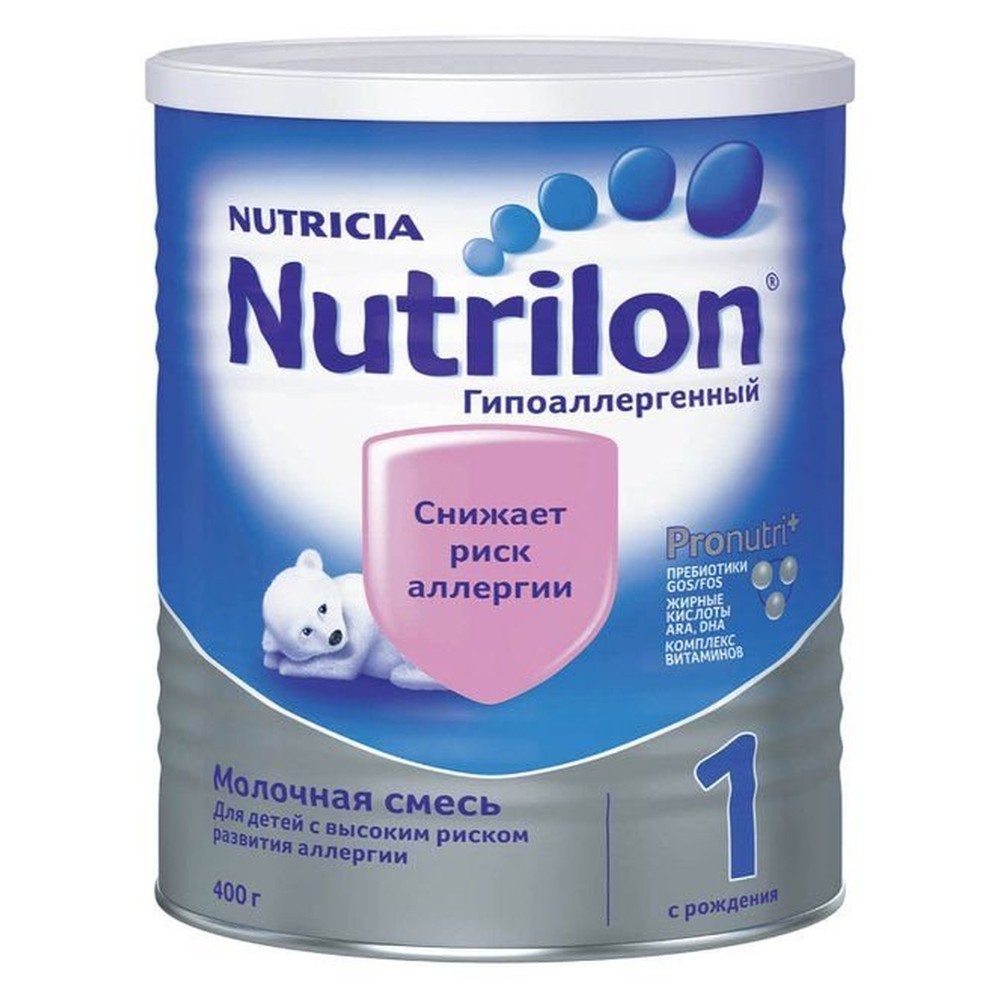 Молочная смесь NUTRILON гипоаллегенная, 400г