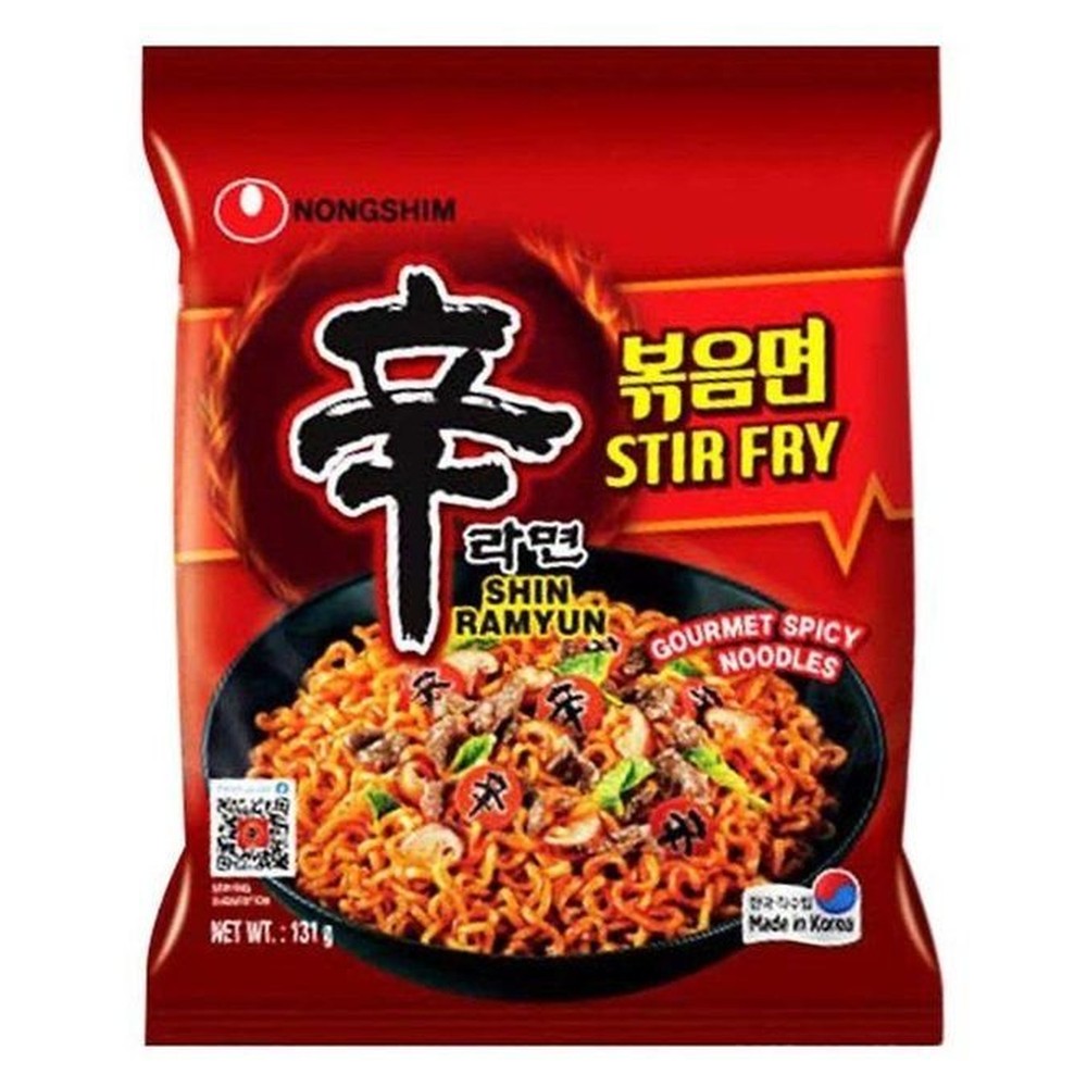 131ГР ЛАПША ШИН ЖАРЕН NONGSHIM
