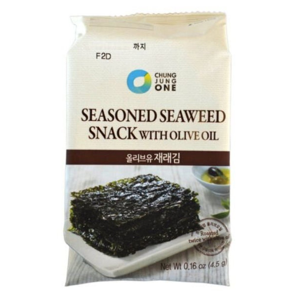 Жареная морская капуста Chung Jung One 4.5г*3шт