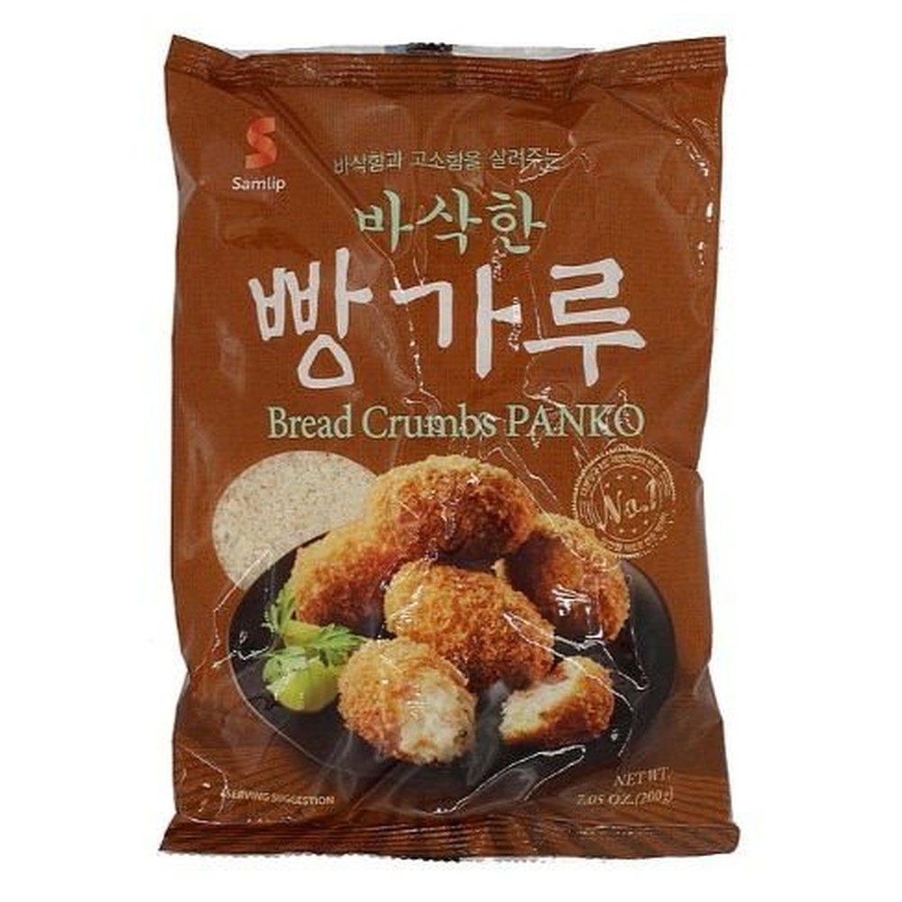 Панировочные сухари корейские Samlip 200г