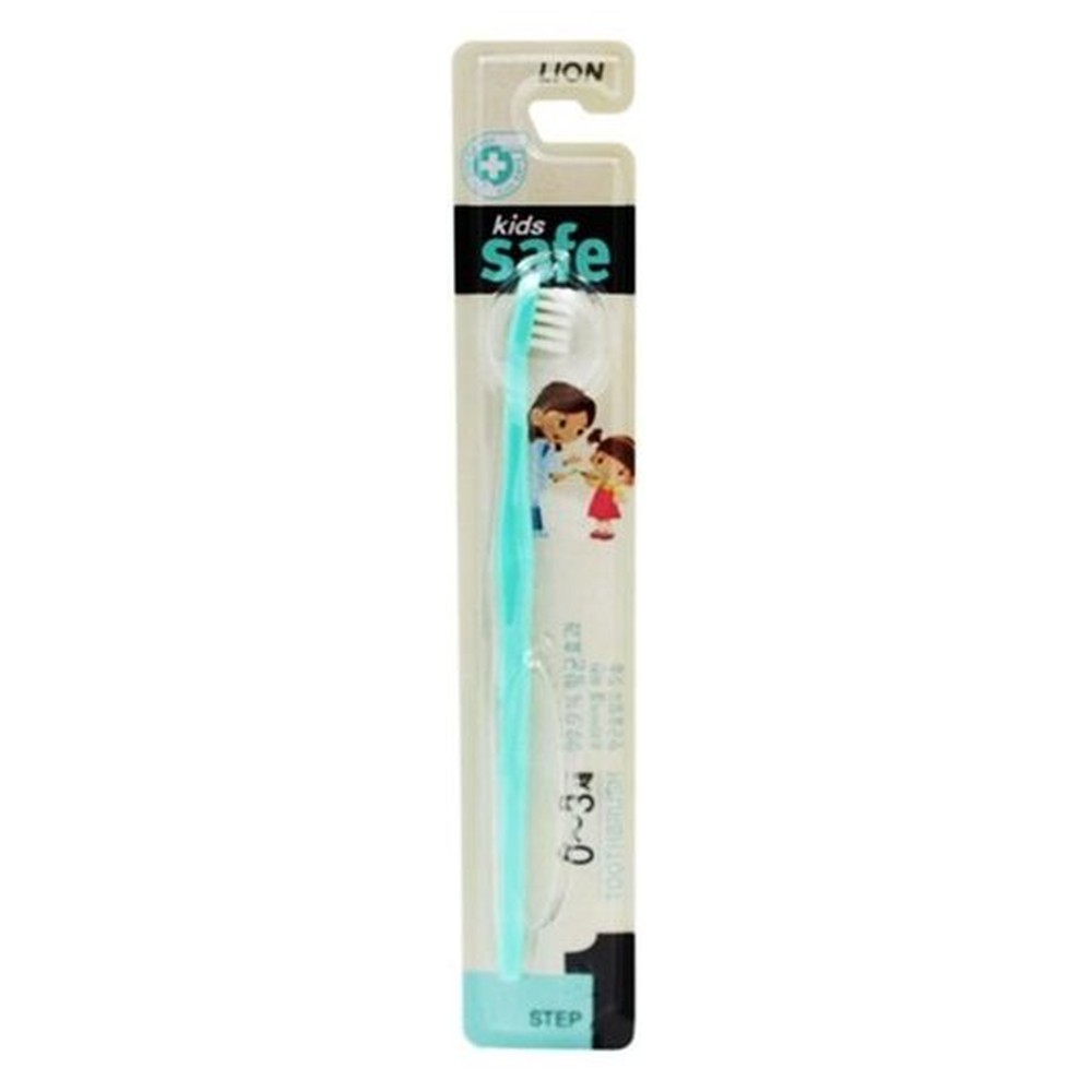 Щетка зубная детская CJ LION Kids safe 0-3 года