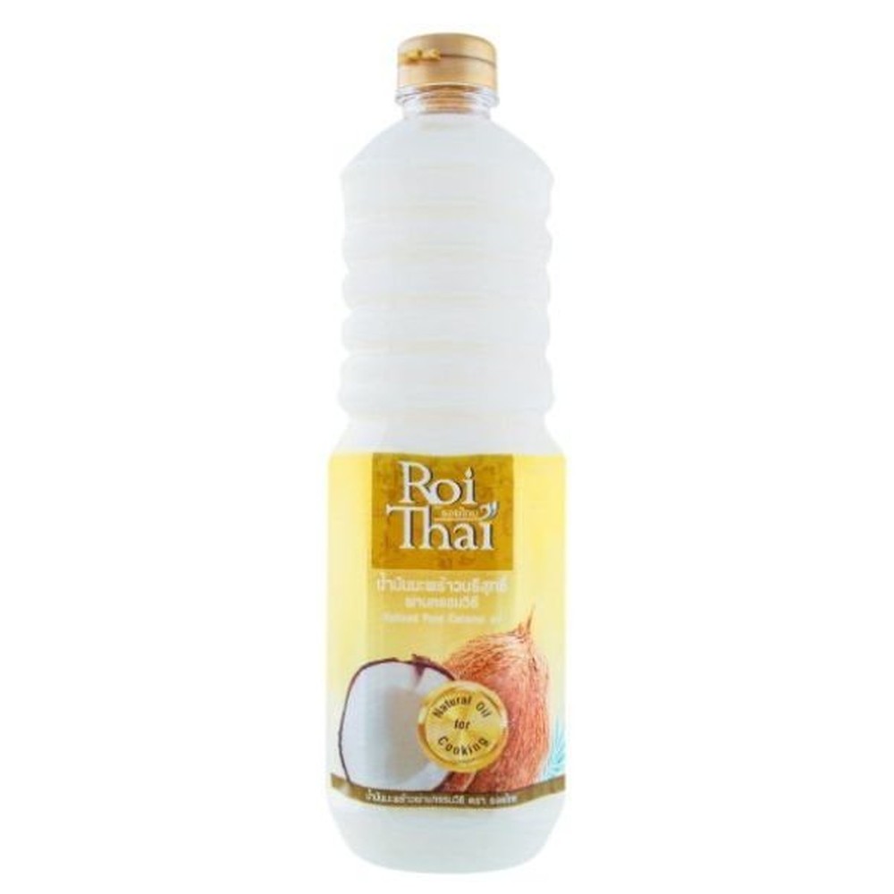 Масло кокосовое ROI THAI рафинированное, 1 л