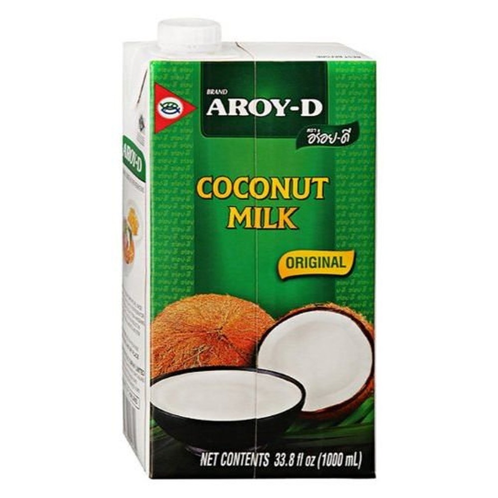 Кокосовое молоко "Aroy-D" 1л 17-19%