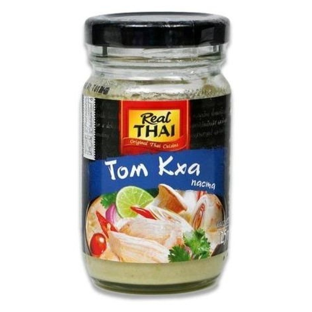 REAL THAI Паста "Том Кха" 125г