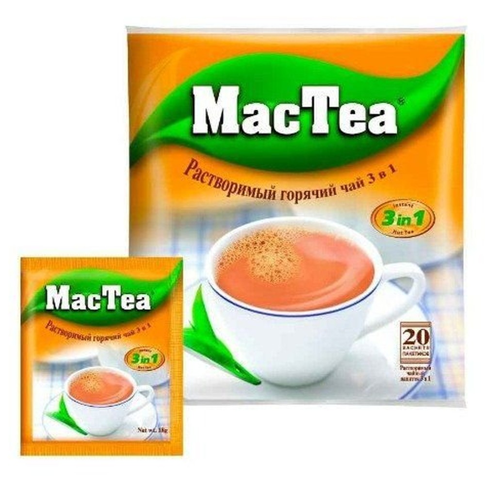 Чай 3в1 MacTea 18г