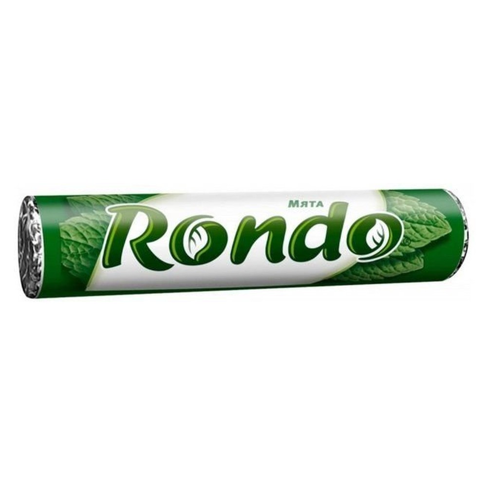 Rondo "Мята" освежающие конфеты, 30г
