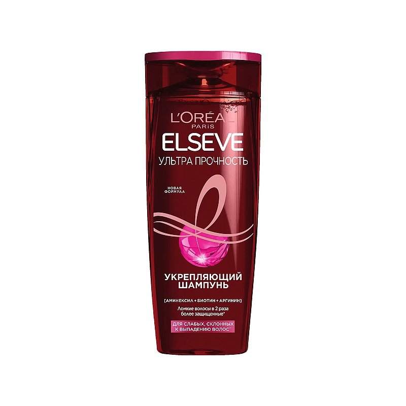 Бальзам L'oreal Paris Elseve Укрепляющий для слабых, склонных к выпадению волос 200мл