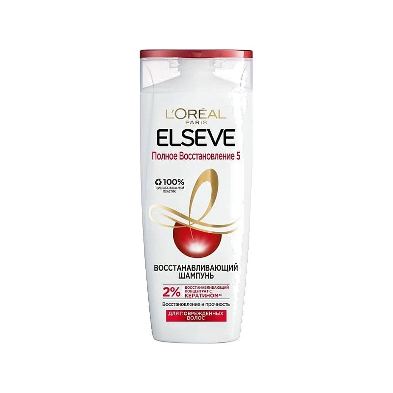 Бальзам L`OREAL Elseve Полное восстановление, 400мл