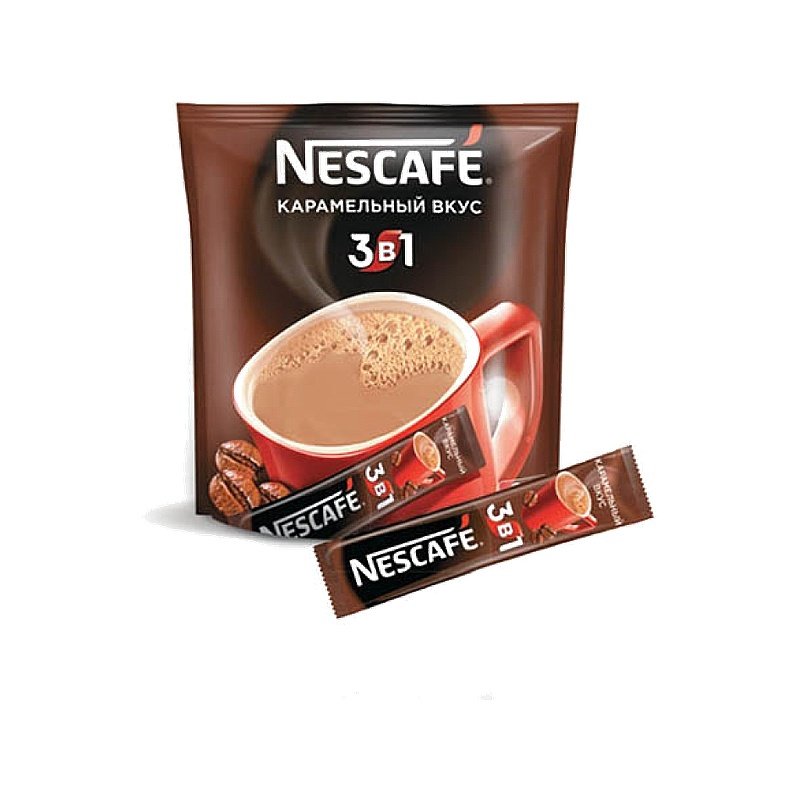 NESCAFÉ Кофе растворимый саше 14,5 г* 20 шт (всего 290 г)