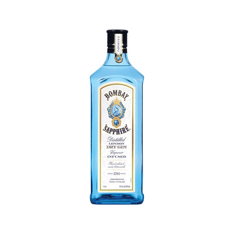 Джин Bombay Sapphire 47% 1 л ст/бут.