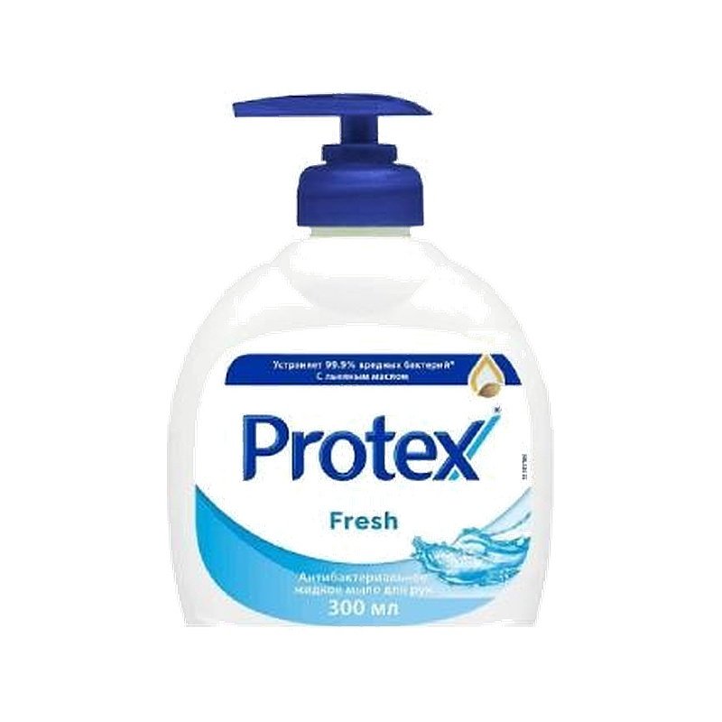 Protex Антибактериальное жидкое мыло для рук Fresh, 300мл